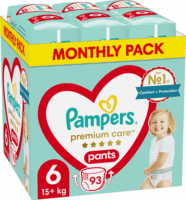 Pampers Premium Pants Pelenka 6-os 15-25kg - 93db