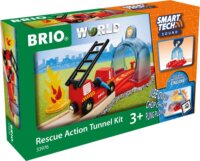 BRIO 33976 Smart Tech Sound Tűzoltóautó hanggal