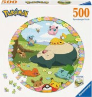 Ravensburger 12001131 - Virágos Pokémonok Puzzle 500 darabos