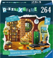 Ravensburger 13393 - X Crime Kids: Az ellopott idő Puzzle 264 darabos