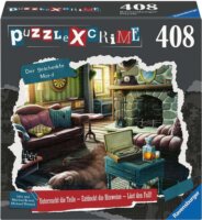 Ravensburger 17562 - X Crime: Az ajándék gyilkosság Puzzle 408 darabos