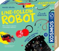 KOSMOS 620936 Line-Follow Robot - Vonalkövető Robot Elektronikus Tudományos készlet