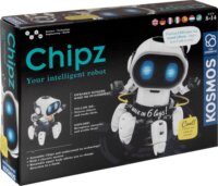 KOSMOS 617127 Chipz 12L - Intelligens Robot építő tudományos készlet