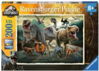 Ravensburger 12001058 - Jurassic World: Az élet megtalálja az utat XXL Puzzle 200 darabos