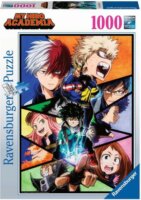 Ravensburger 17530 - My Hero Academia Puzzle 1000 darabos