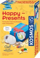 KOSMOS 658120 Happy Presents - Gipsz ajándék készítő Kreatív kézműves készlet