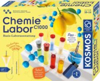 KOSMOS 645540 Chemielabor C1000 - Kémiai labor Kísérletező készlet