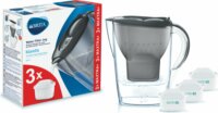 Brita Marella Maxtra Pro Vízszűrő Kancsó 2,4L szürke + 3db Maxtra Pro szűrőbetét