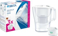 Brita Aluna Maxtra Pro Vízszűrő Kancsó 2,4L fehér + 3db Maxtra Pro szűrőbetét