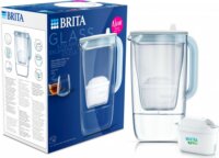 Brita Glass Jug Vízszűrő üveg kancsó 2.5L - Kék