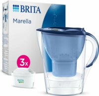 Brita Marella XL Maxtra Pro Vízszűrő Kancsó 3.5L kék + 3db Maxtra Pro szűrőbetét