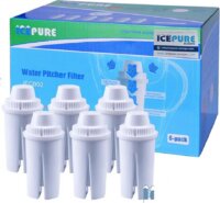 ICEPURE JFC002 Vízszűrő Patron Szűrőbetét 6db