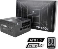 Thermalright 1000W TP-1000 80+ Platinum Tápegység - Fekete