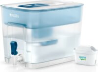 Brita Flow Víztisztító tartály 8,2L Kék + Maxtra Pro vízszűrő