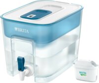 Brita Flow Víztisztító tartály 8,2L Kék + Maxtra Pro vízszűrő