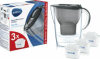 Brita Marella Vízszűrő kancsó 2,4L szürke + 3 db Maxtra szűrő