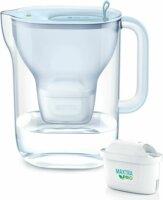 Brita Style Eco vízszűrő kancsó 2,4L Kék + Maxtra Pro ALL-IN-1 szűrőbetét