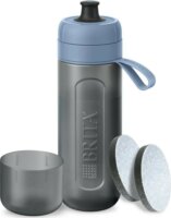 Brita Active vízszűrő kulacs 0,6L kék + 2 MicroDisc szűrő - kék/szürke