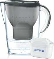 Brita Marella vízszűrő kancsó 2,4L szürke + Maxtra Pro ALL-IN-1 szűrőbetét