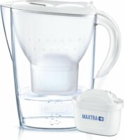 Brita Marella vízszűrő kancsó 2,4L fehér + Maxtra Pro ALL-IN-1 szűrőbetét