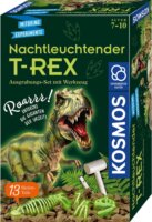 KOSMOS 658021 Sötétben Világító T-Rex Ásatás Kísérletező készlet