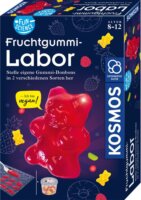 KOSMOS 658106 Fun Science gumicukor készítő labor kísérletező készlet