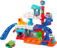 VTech Tut Tut Speedy Elemes Autó Parkolóház Játéképület