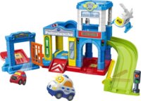 VTech Tut Tut Baby Flitzer - Hang és Fény effektekkel Rendőrállomás készlet