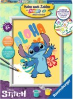 Ravensburger 23767 - Disney Stitch Számfestő Készlet