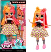 MGA Entertainment L.O.L Surprise OMG Neonlicious Divat baba