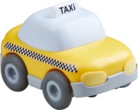 HABA 306677 - Sárga Taxi Autó Fa autópálya kiegészítő jármű