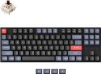 Keychron K8 Pro Wireless Mechanikus Billentyűzet Gateron G Pro Brown - Magyar