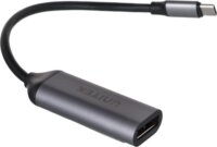 Unitek V1415A USB-C apa - DisplayPort 1.4 anya Adapter