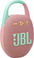 JBL Clip 5 Hordozható Bluetooth hangszóró - Pink