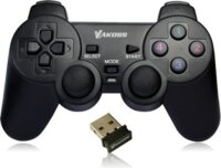 Vakoss GP-3925BK Wireless Gamepad - Fekete