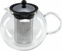 Bodum ASSAM Üveg Teáskanna 1,5L - Fekete / Inox