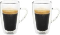 Bredemeijer Espresso dupla falú üveg pohár készlet 100ml 2db