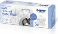 BWT 814873 Soft Filtered Water EXTRA vízszűrő patron készlet 3 db - Fehér