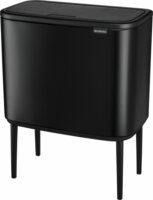 Brabantia 316067 Bo Touch Bin Szelektív szemetes kuka 3 x 11 L - Fekete