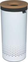 Brabantia 104367 szennyestartó kosár 35 L - parafa/fehér