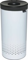 Brabantia 304866 szennyestartó kosár 35L - sötétszürke / fehér