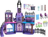 Mattel HLP88 Monster High Kísértetjárta Szellemiskola Játékkészlet Babaház