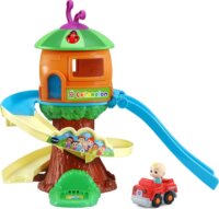 VTech 80-561504 Tut Tut Baby - CoComelon JJ Parkolóház házikó sínkészlet Hanggal