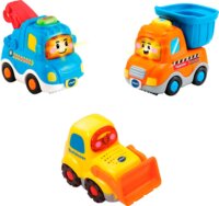 VTech 80-242174 Tut Tut Baby - Építőipari jármű 3db Hanggal (Német)