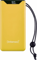 Intenso F10000 Powerbank 10000mAh (2.1A / 5V) - Sárga