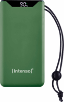 Intenso F10000 Powerbank 10000mAh 20W (2.1A / 5V) - Zöld