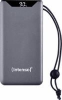 Intenso F10000 Powerbank 10000mAh 20W (2.1A / 5V) - Szürke