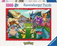 Ravensburger 12000628 - Pokémon Összecsapás Puzzle 1000 darabos