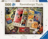 Ravensburger 12000841 - 1950 Mickey Pillanatok Puzzle 1000 darabos