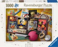 Ravensburger 12000843 - 1970 Mickey Pillanatok Puzzle 1000 darabos